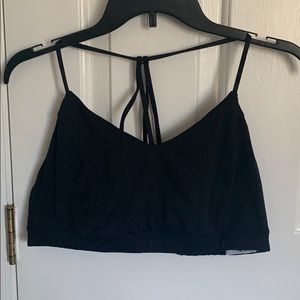 Old Navy Strappy Black Sports Bra